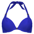 Sunset Dream Padded Push-Up Bikini Top Cup A - E, Blue