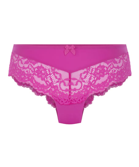 Valencia Brazilian Shorts, Pink