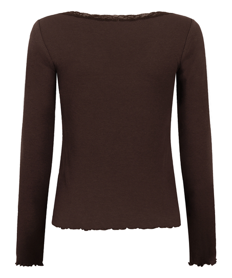 Top Lace, Brown
