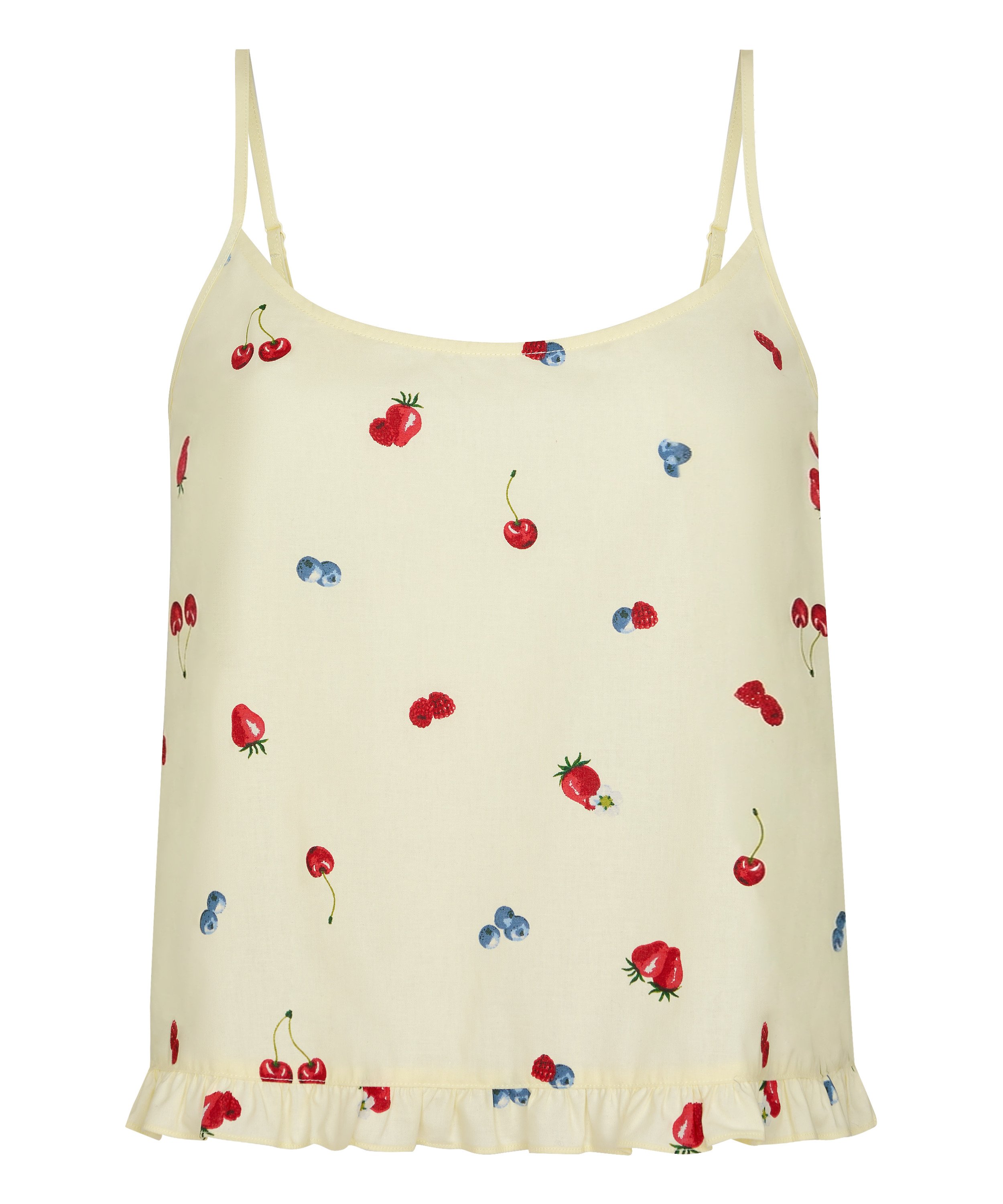 Woven Cami, Yellow, main