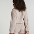Fleece Pyjama Set, Gray