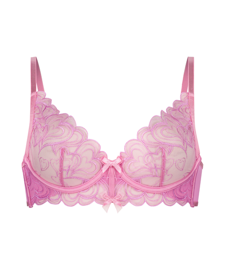Esme Non-Padded Underwired Bra, Pink