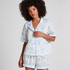 Jacket Short Sleeves Woven, Blue