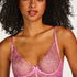 Esme Non-Padded Underwired Bra, Pink