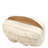 Make-Up Bag Ruffle, White