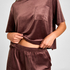 Velvet Pocket shorts, Brown