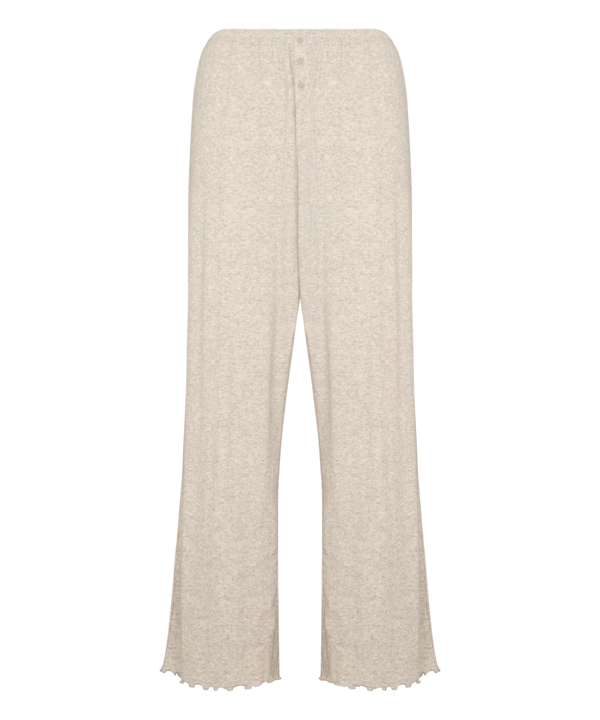 Pant Loose Pointelle, Gray