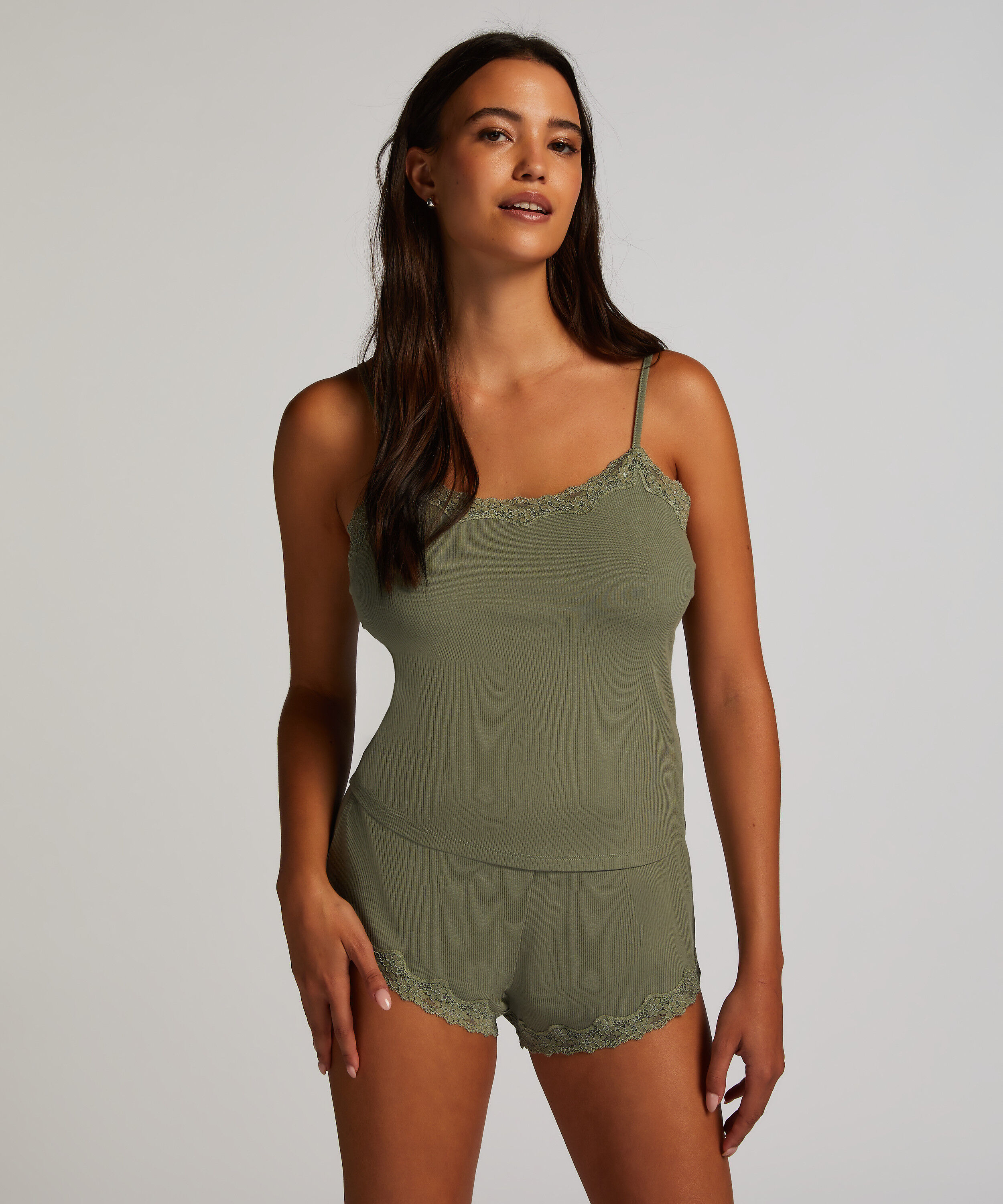 Pajama Set, Green