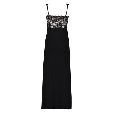 Long slip dress Modal lace - Slip dresses & Babydolls - Hunkemller Long slip dress Modal lace - Slip dresses & Babydolls - Hunkemller