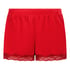 Pyjama Short Velours , Red