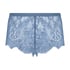 Delphine Lace Shorts, Blue