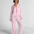 Pyjama Set Woven Monchou, Pink