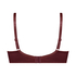 Nina Non-Padded Underwired Minimizer Bra, Purple