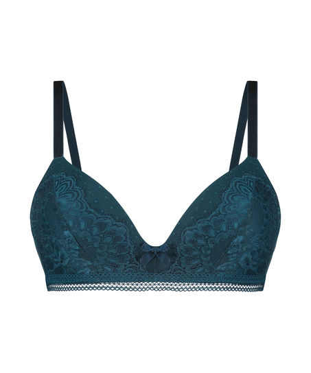 Bessie Padded Non-Wired Bra, Blue