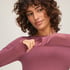 super soft Boatneck shirt with Cashmere, Pink