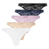 5-pack Sully Thong, Blue
