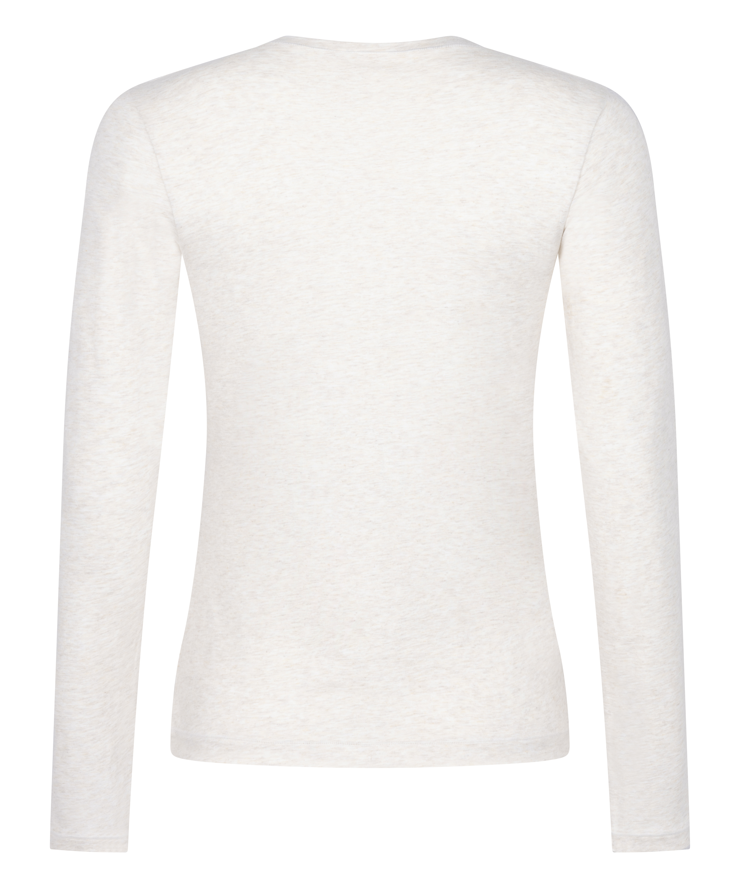 Longsleeved Shirt from Soft Cotton, Beige, main