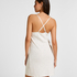Pointelle Slipdress, White