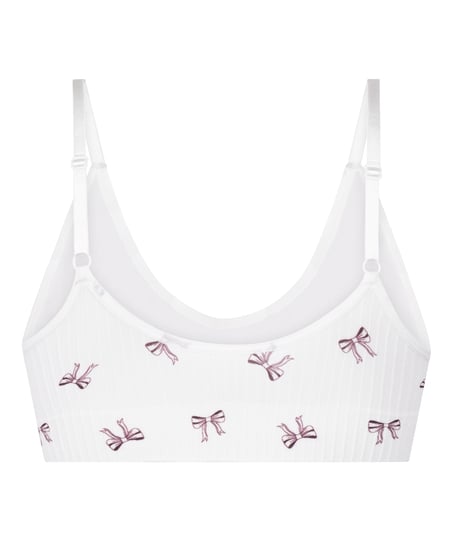 Dianne Bralette, White