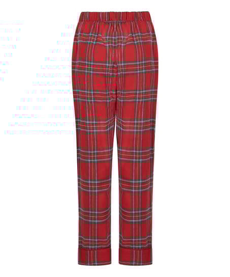 Petite Flannel Pyjama Pants, Red