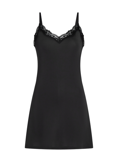 Smoothing underdress lace, Black