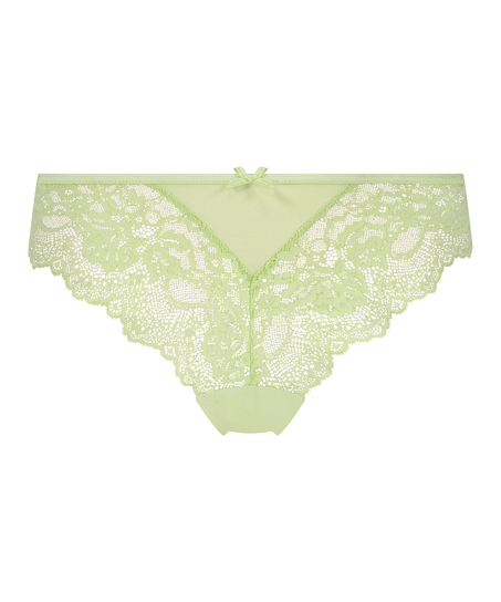 Dora High Leg Brazilian, Green
