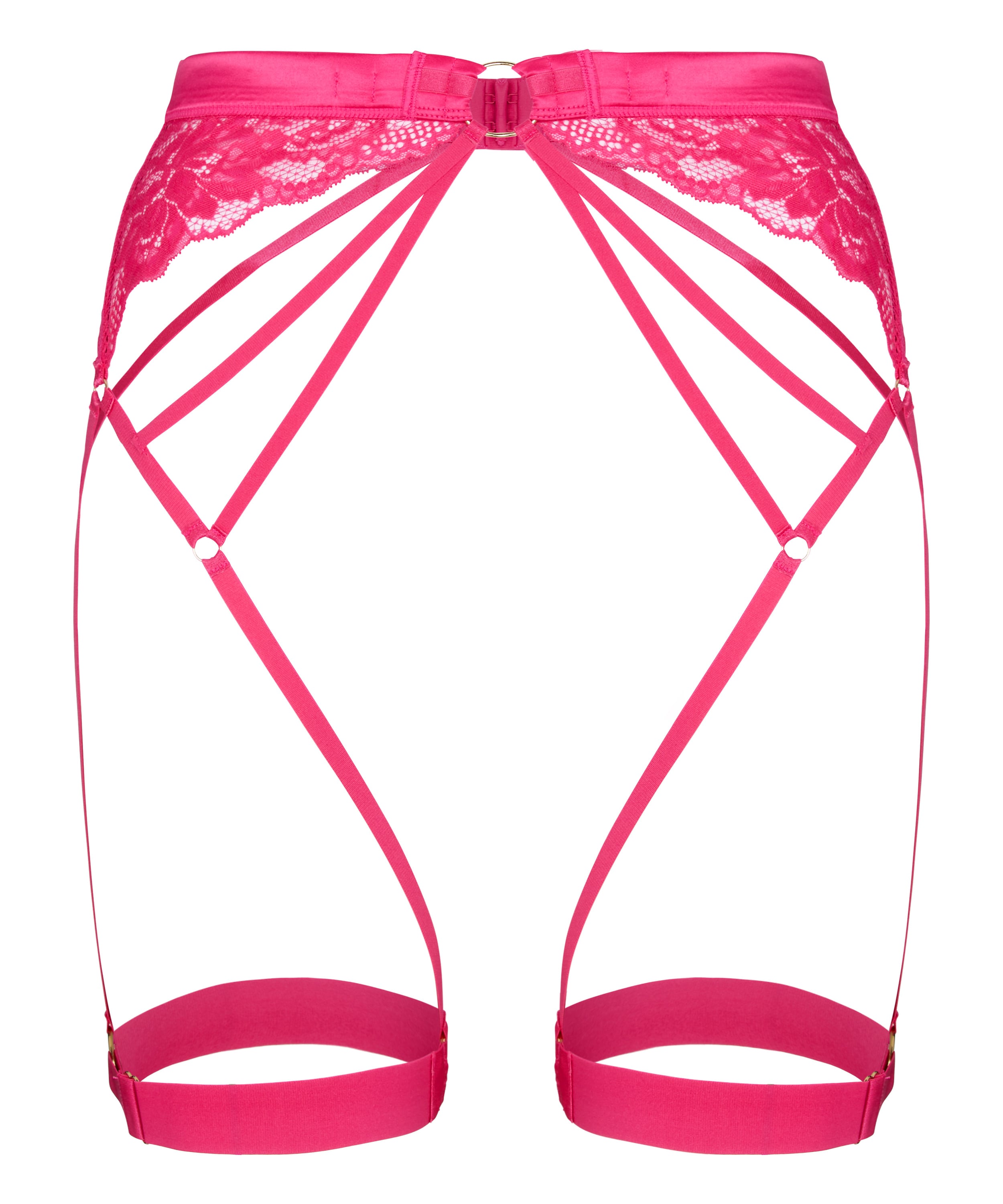 Emmeline Suspenderbelt, Pink, main