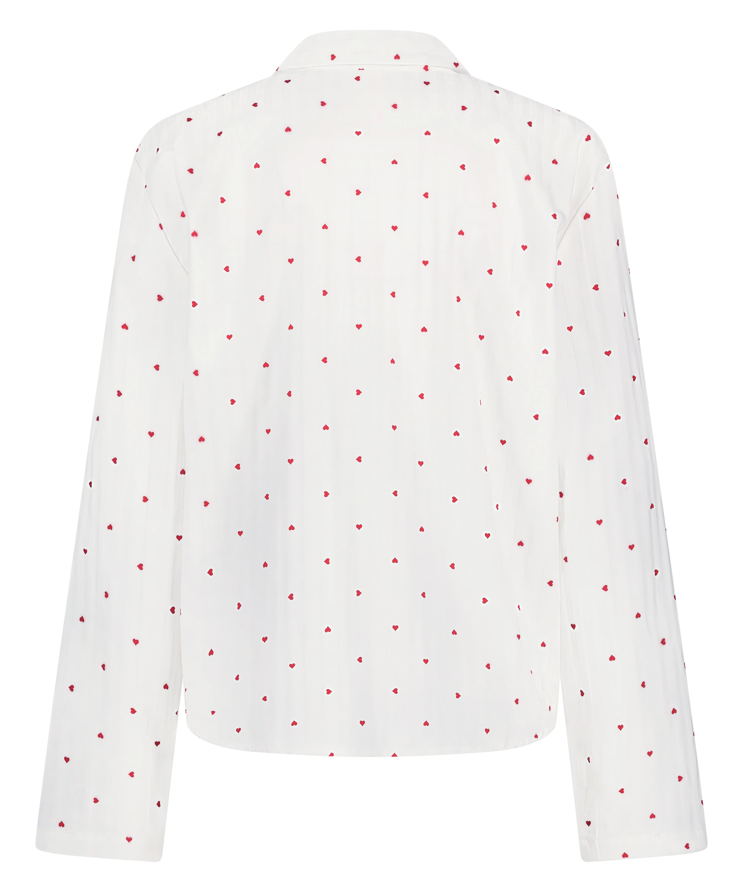 Jacquard Jacket Longsleeve, White, main