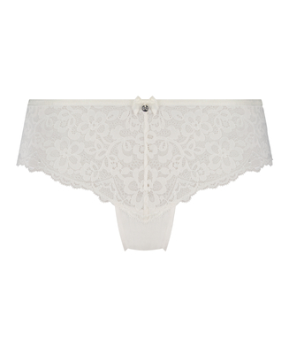 Betimoda Lacy Brazilian Panties White