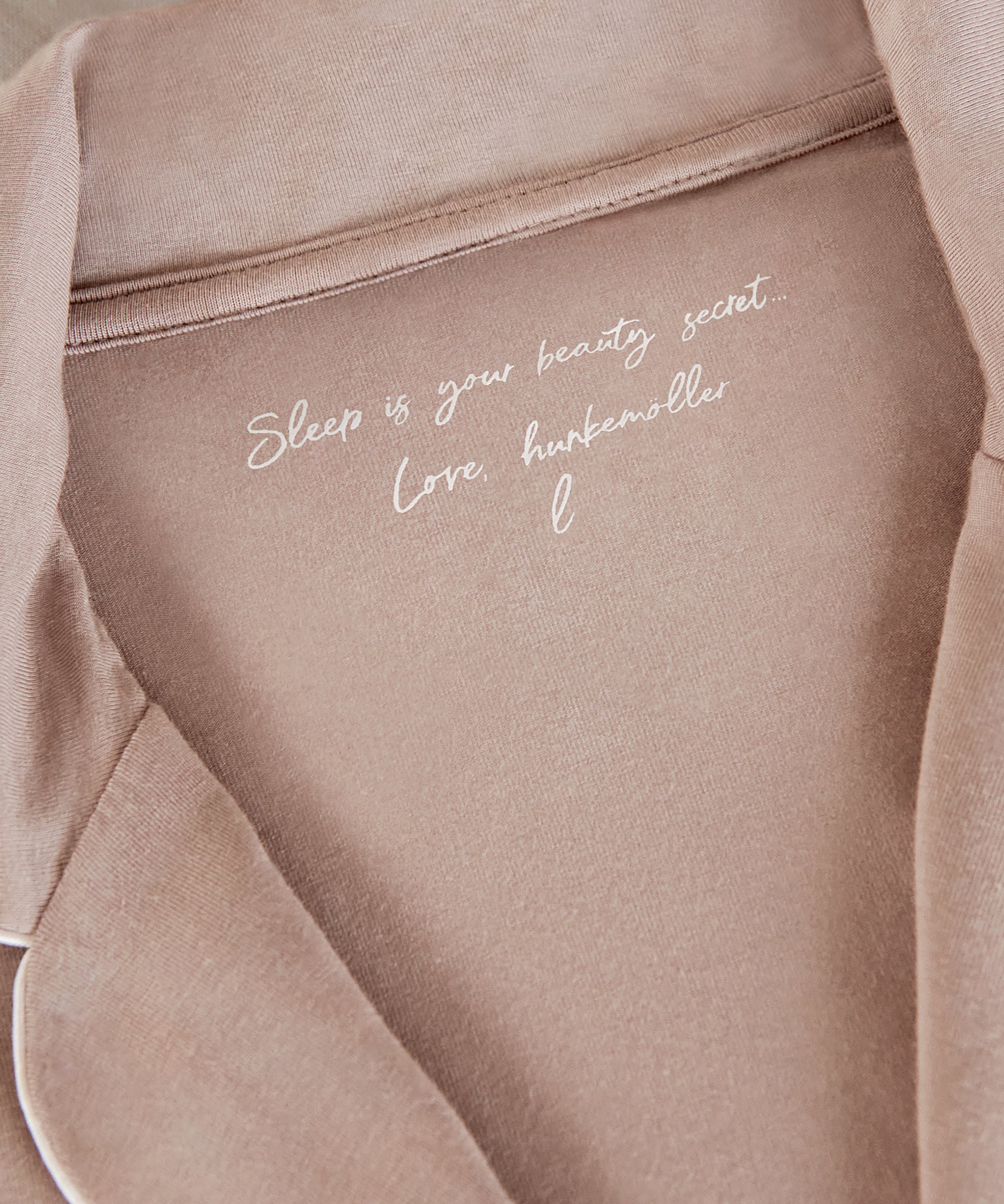 Essential Jersey Long-Sleeved Jacket, Beige, main