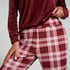 Velvet Pyjama Set, Purple