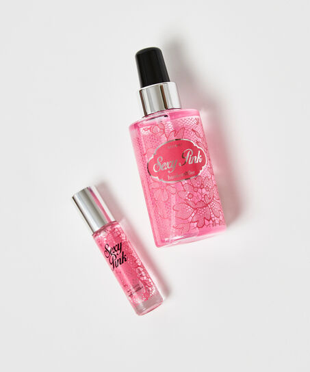 Sexy pink gift set, White