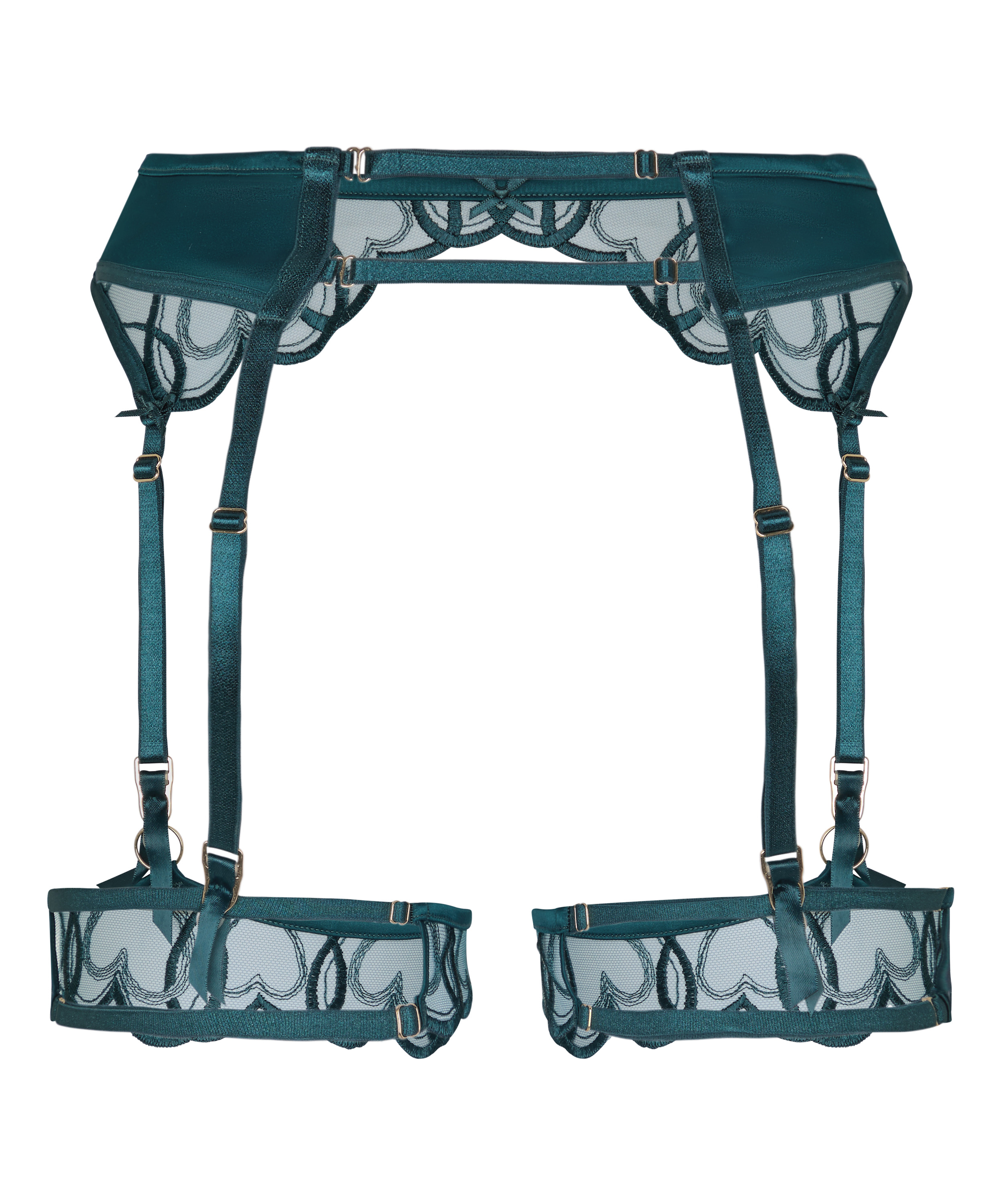 Olivia Suspenderbelt, Blue, main