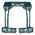 Olivia Suspenderbelt, Blue