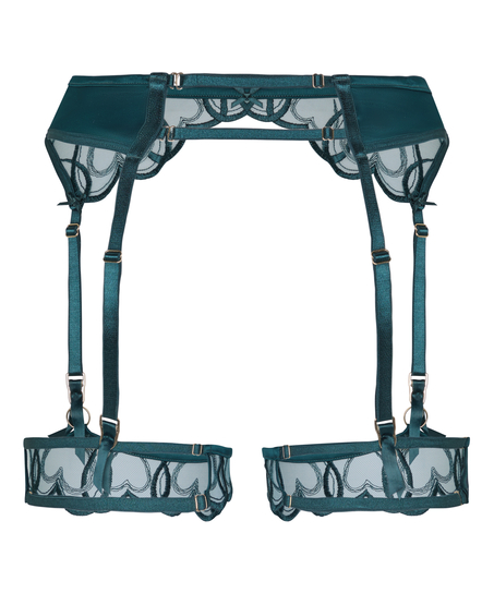 Olivia Suspenderbelt, Blue