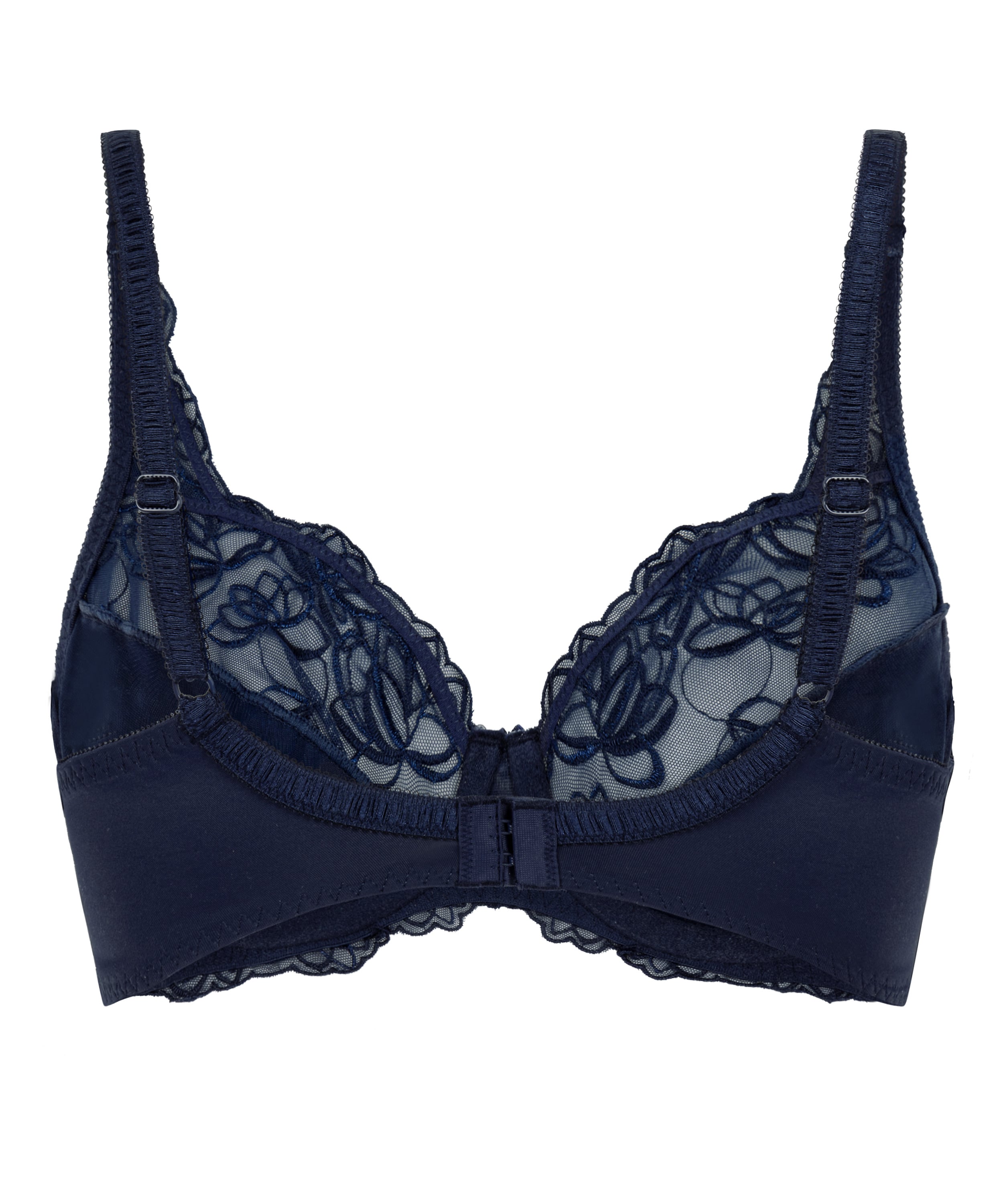 Diva Non-Padded Underwired Bra, Blue, main