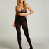 40 Denier Compression Tights, Black