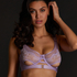 Aurelia Non-Padded Underwired Bra, Purple