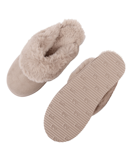Slippers Reya, Gray