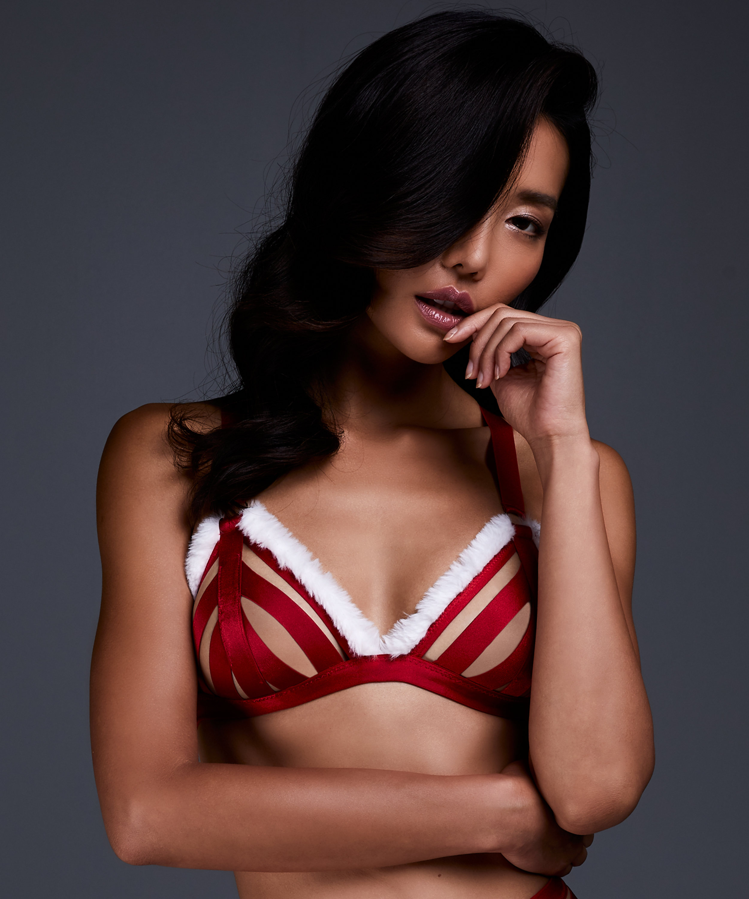 Wendy Bralette, Red, main