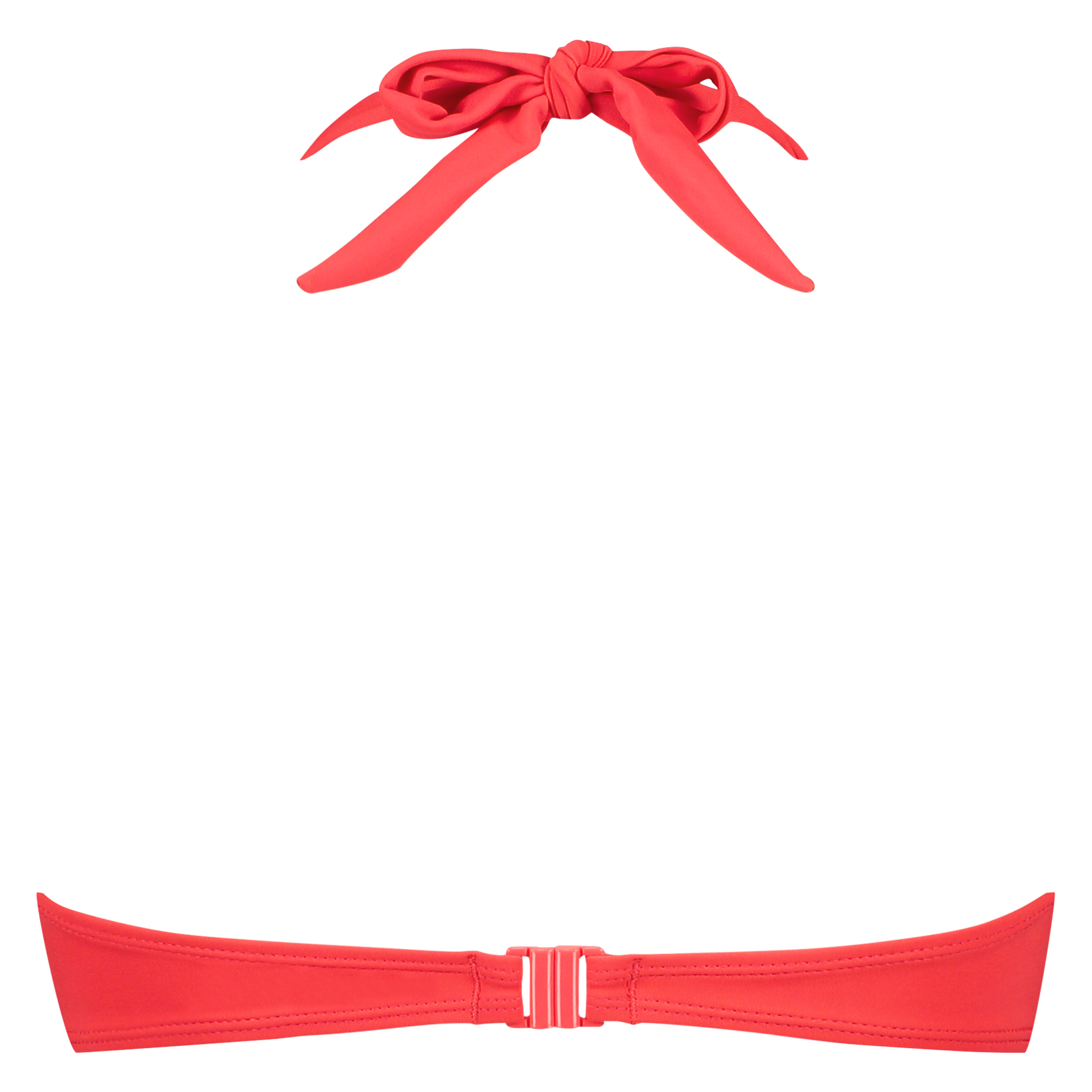 Sunset Dream Padded Push-Up Bikini Top Cup A - E, Red, main