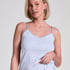 Cami Lace Top Pointelle, Blue