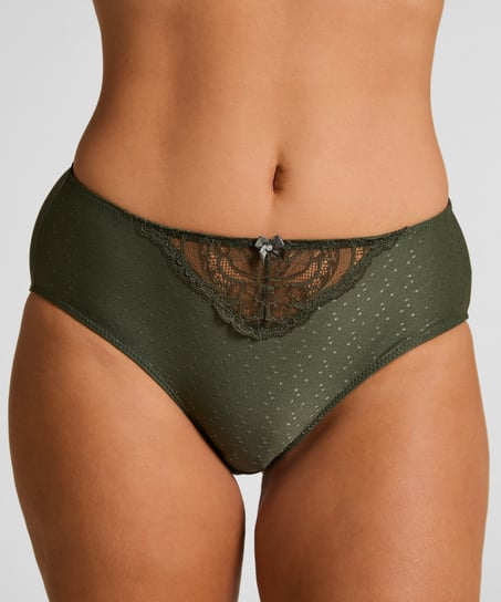 Sophie high knickers, Green