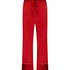 Satin Trousers, Red