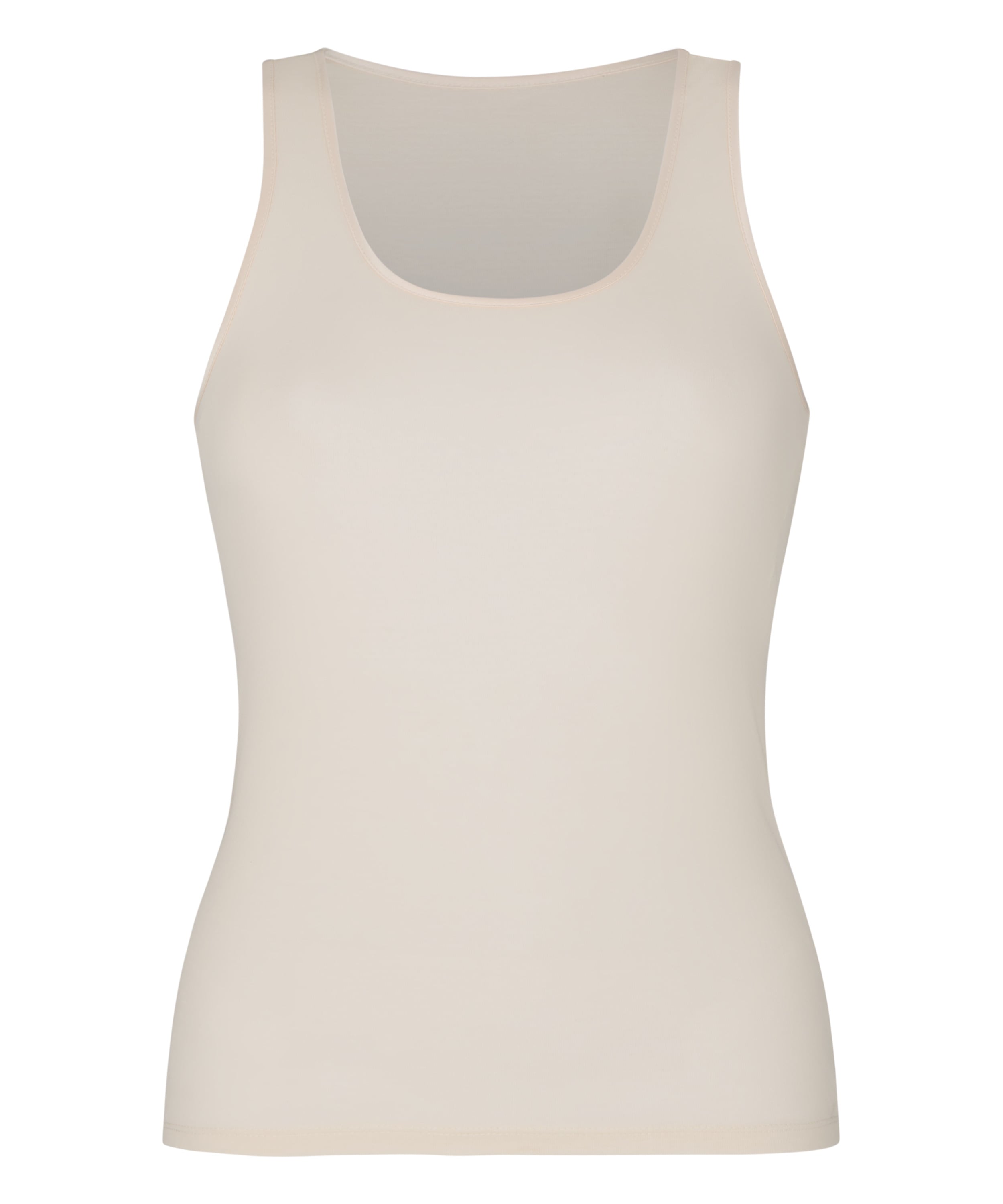 Singlet Elevated Basic, White, main