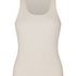Singlet Elevated Basic, White