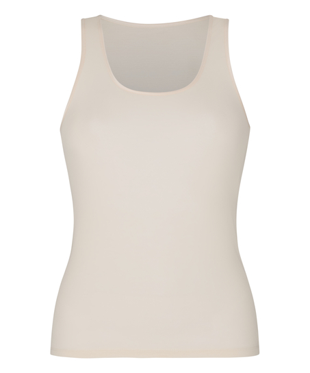 Singlet Elevated Basic, White