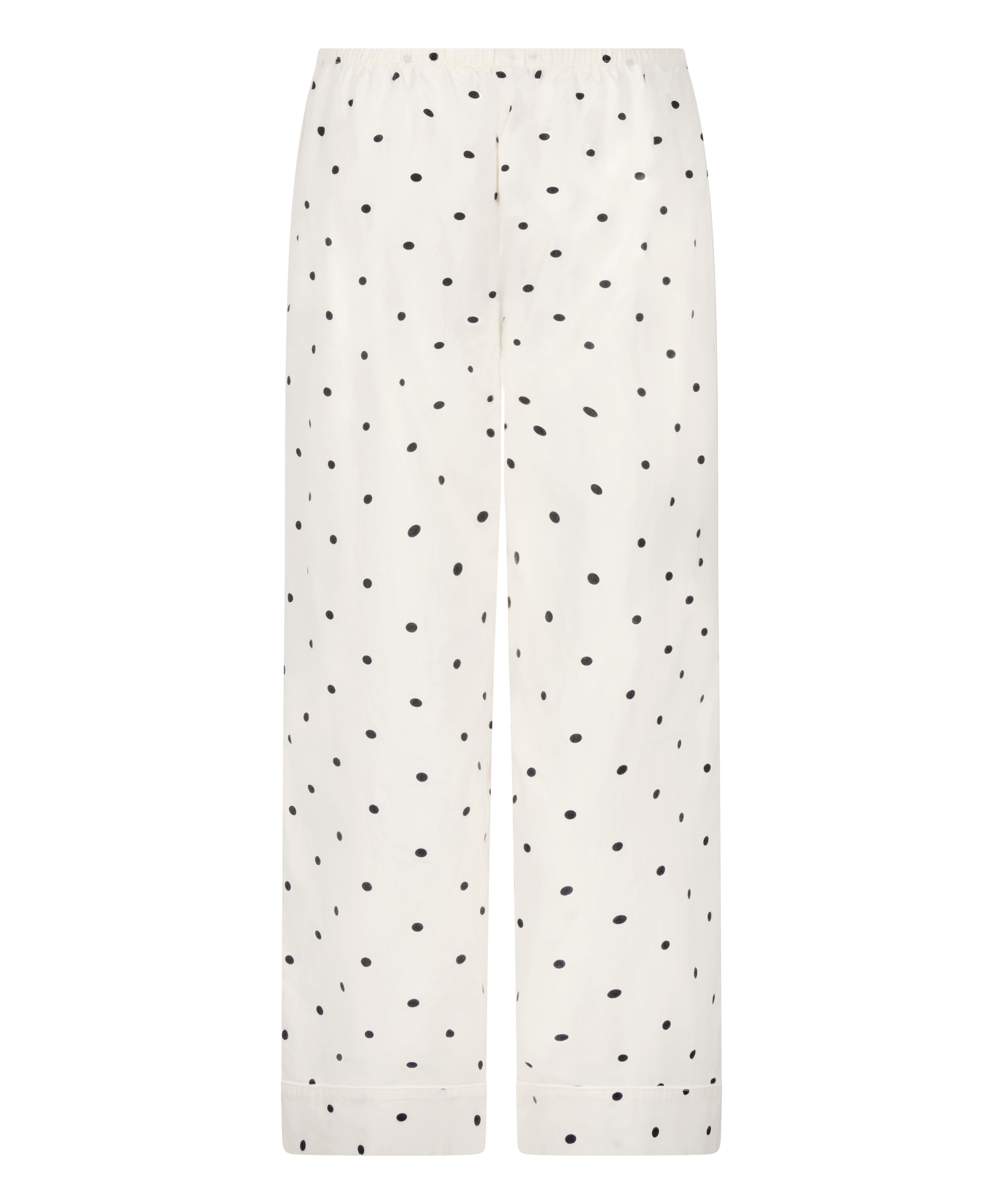 Pant Cotton Dot, White, main