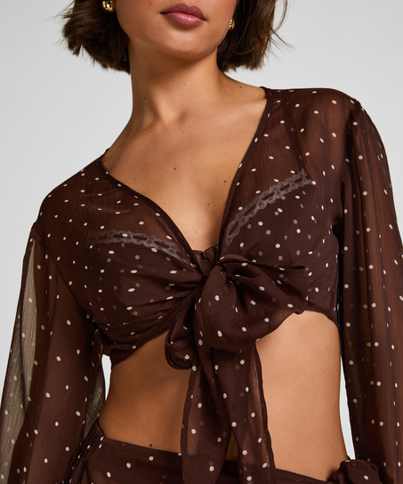 Beach Top Algarve, Brown