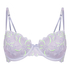 Lauren Padded Underwired Bra, Purple